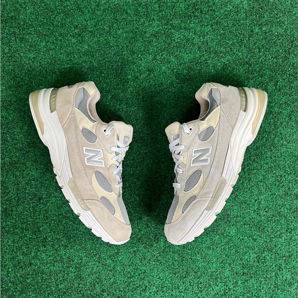 New Balance 992 Made in USA Nimbus Cloud White [M992NC] Size 12